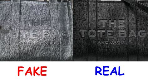 real vs fake marc jacobs bag|marc jacobs knock off bags.